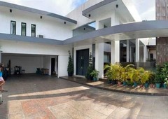 RUSH! 7BR SEMI-FURNISHED HOUSE & LOT FOR SALE w/ pool in Carmel 1, Quezon City