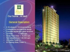 For Rent - Big 1Bedroom - 35sqm - Beside Boni MRT and EDSA Robinsons Pioneer