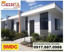 House and lot for sale Pampanga SMDC near CLARK Airport DAU