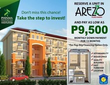 Arezzo Place Davao(Phinma Properties Holdings Corp.)