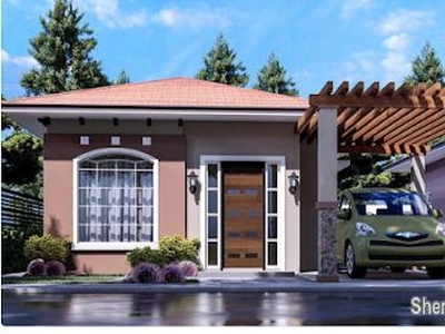 Anabella Bungalow House and lot in Lipa City Sienna hills