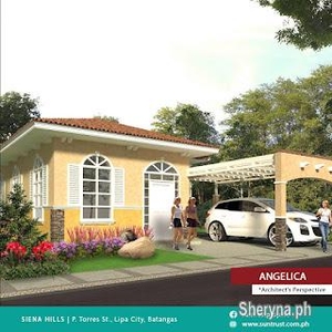 Angelica house and lot model for sale! in Siena hills Subdivision