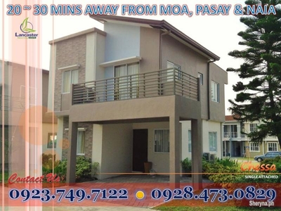 Chessa Single attached 3BR 3T&B 41k monthly