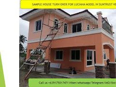 Luciana House and lot model for sale! near Tagaytay