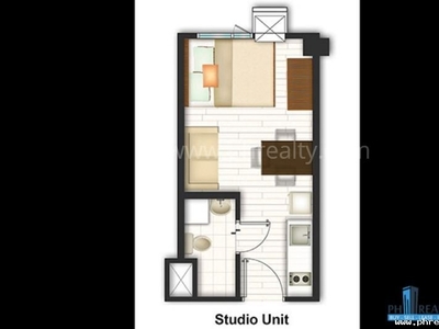 18.51 SQM Studio Unit for Preselling in Trees Residences