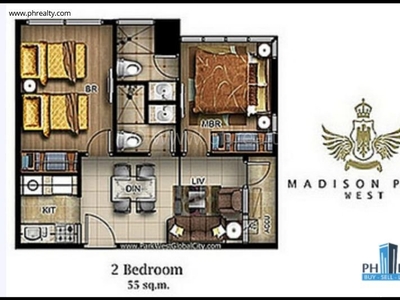 2BR Condo For Resale in Madison Park West