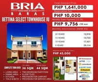 Affordable Townhouse in Rizal