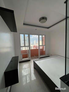 Studio w/ balcony for sale at Birch Tower near Robinsons Manila