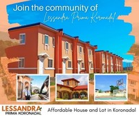 House and Lot in Koronadal City