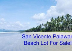 Palawan Beach Lot For Sale