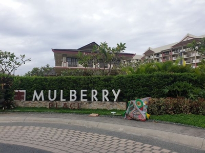3BR Condominium unit for sale at Mulberry Place, Taguig City