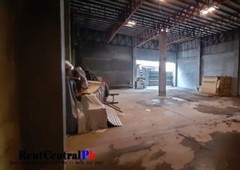 300 SQM WAREHOUSE SPACE FOR RENT IN QUEZON CITY