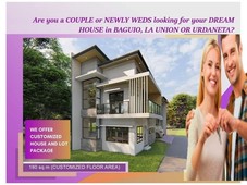 Package Include: 1.Lot Purchase 2.House Design and Construction including all necessary permits to construct the house