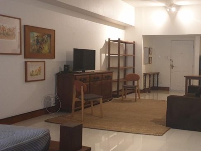 Big Studio for Rent with Balcony in Elizabeth Place Makati