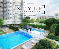 Condo for sale in SM iloilo STYLE Residences