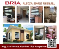 Available Alecza Single Firewall in Bria Homes Alaminos Pangasinan
