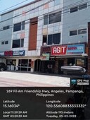 COMMERCIAL BUILDING FOR SALE LOCATED AT KOREAN TOWN, NEAR AIRPORT!!
