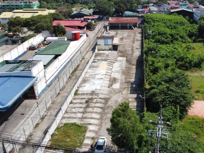 For Rent Commercial industrial Lot in Sucat Paranaque