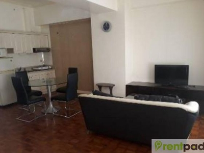 Fully Furnished 1BR for Rent in BSA Tower near Greenbelt Makati