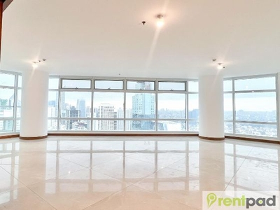 Semi Furnished 3BR Unit for Rent at Two Roxas Triangle Makati