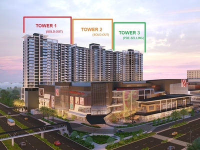 Galleria Residences Tower 3 1BR For Sale Philippines