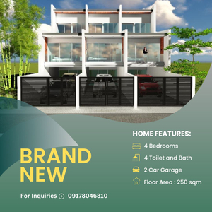 Townhouse For Sale In Sucat, Muntinlupa