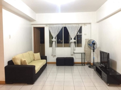 Fully Furnished 2-Bedroom with Balcony for Rent in Makati Executive Tower 4