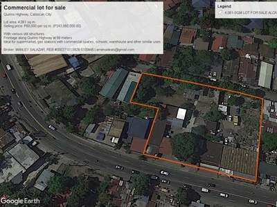 Lot For Sale In Tala, Caloocan