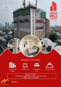 Urban Deca Tower Cubao 1 bedroom for sale