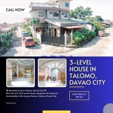 Rent-to-Own Fully Furnished House For Sale in Deca Homes, General Santos City