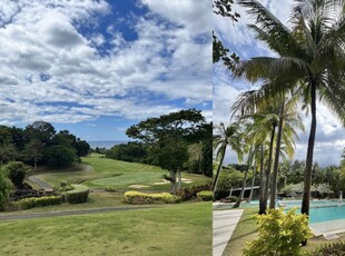 Family vacation home with the best golf course in the Philippines (Anvaya Cove)