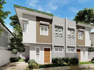 For Sale: Abigail Duplex House at Suntrust Palm City in Tagum, Davao del Norte