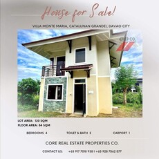 House For Sale In Catalunan Grande, Davao