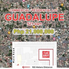 Lot For Sale In Guadalupe, Cebu