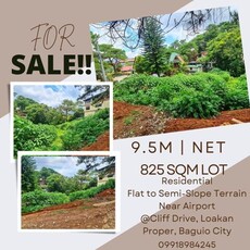 Lot For Sale In Loakan Proper, Baguio