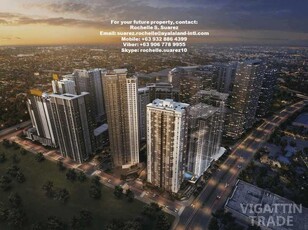 Orean Place: 3 Bedroom Alveo Condominium in Vertis North Quezon City for Sale
