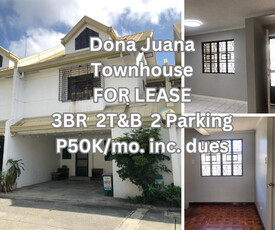 Townhouse For Rent In Rosario, Pasig