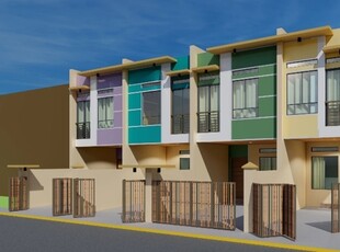 Townhouse For Sale In Manuyo Uno, Las Pinas