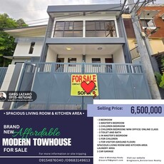 Townhouse For Sale In Mayamot, Antipolo