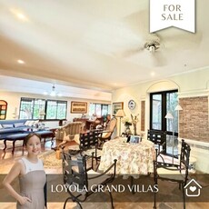 Villa For Sale In Barangka, Marikina