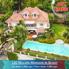 Villa For Sale In Busay, Cebu