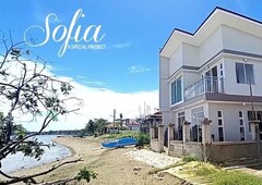 3BR Sea View or Beach Front House & Lot For Sale in Liloan Cebu