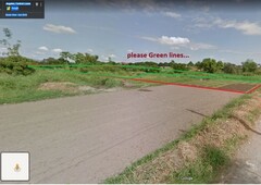 For Rent 610sqm vacant lot Si?ura, Porac ideal for Cell site