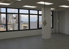 FOR RENT : NEW OFFICE SPACE (9TH FLR) IN CHINO ROCES MAKATI