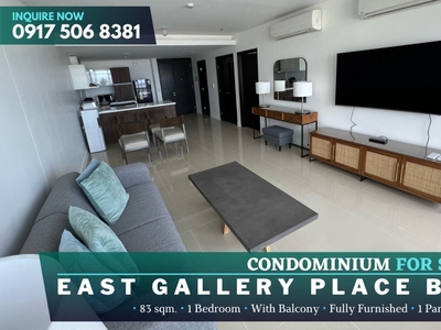 1 Bedroom Condominium FOR SALE in East Gallery Place BGC on Carousell