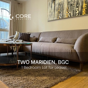 1 Bedroom for Lease at TWO MARIDIEN