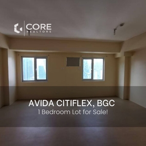 1 Bedroom for Sale AVIDA CITYFLEX BGC! on Carousell