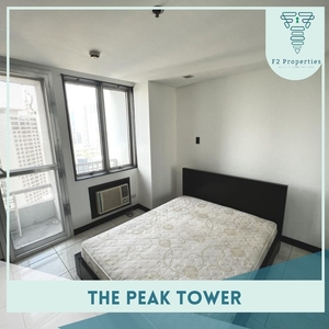 1 BEDROOM UNIT FOR RENT IN THE PEAK TOWER