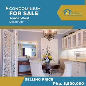 1 Bedroom Unit For Sale in Avid West Towers Makati on Carousell