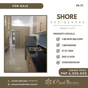 1 Bedroom with Balcony For Sale in Shore Residence on Carousell